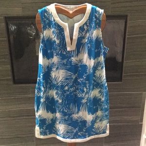 Aquamarine Cotton Dress